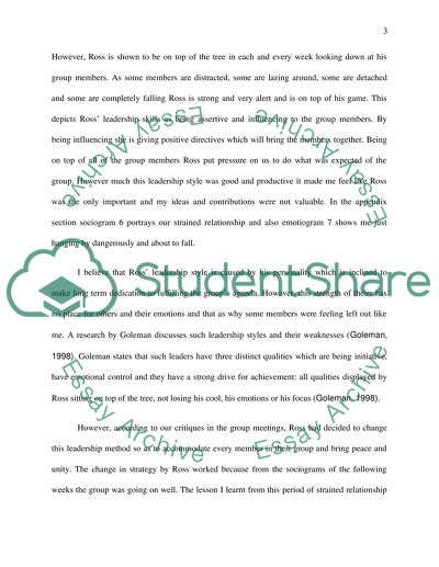 The Experience Focussing on the Management Competence