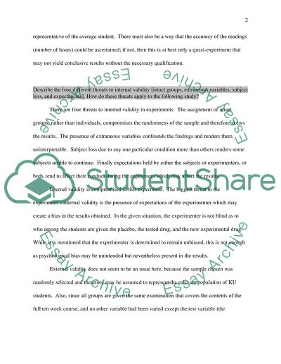 Test for Effectiveness of Appetite-Reducing Drug