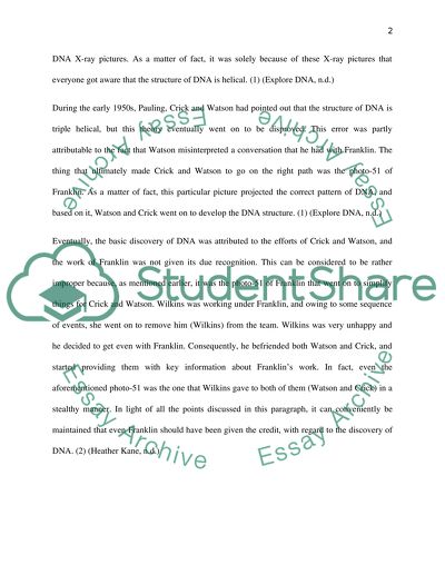 The Impact of DNA in Criminal Justice System