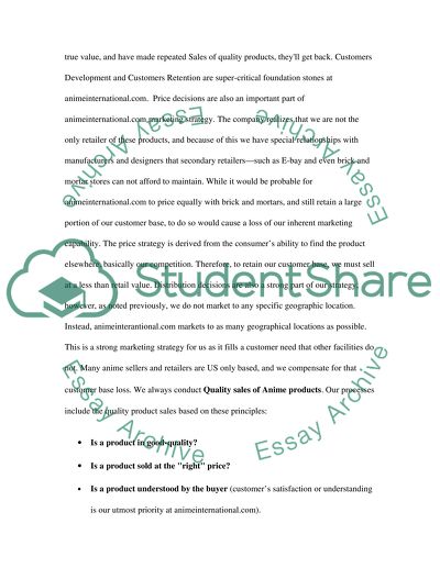 Strategic Marketing Analysis