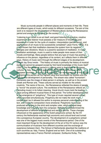 Musical instrument research paper picture