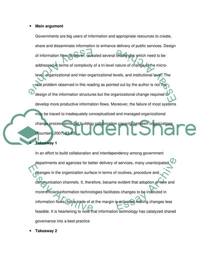 Journal 1 Information Structures