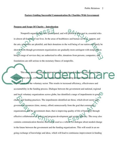 Ways of Improving Charity Practices