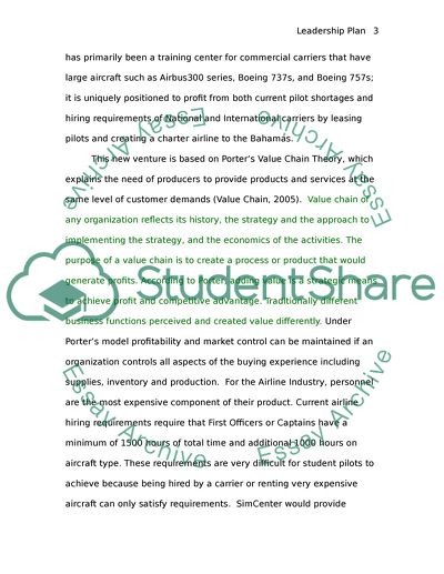 Importance in Learners Leadership Plan