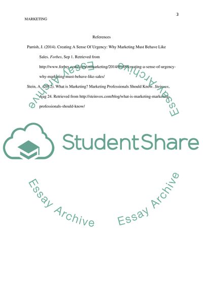 Marketing Planning and Strategy (Marketing Yourself)2