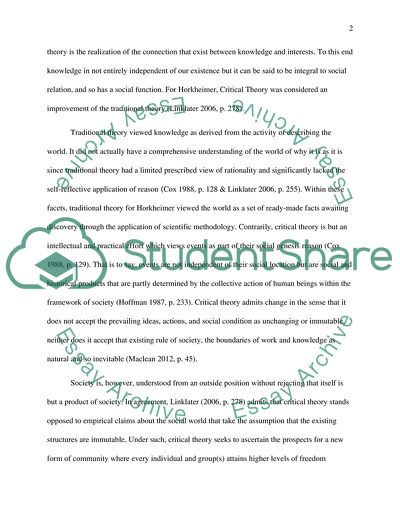 Evaluation of Exploitation of World Politics Using Marxist Theory