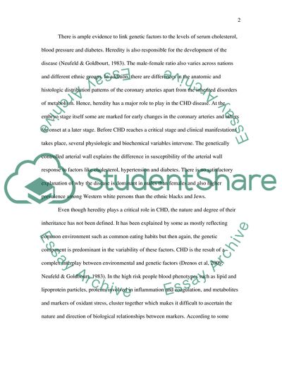 Why is Coronary Heart Disease the UKs Biggest Killer