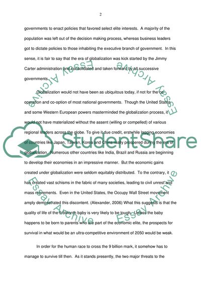 The 9th Billion Person in The World