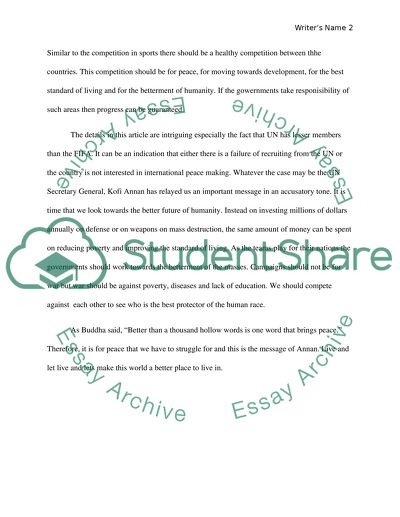 Football envy at the UN