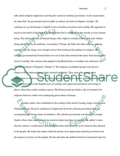 Document Analysis Assignment