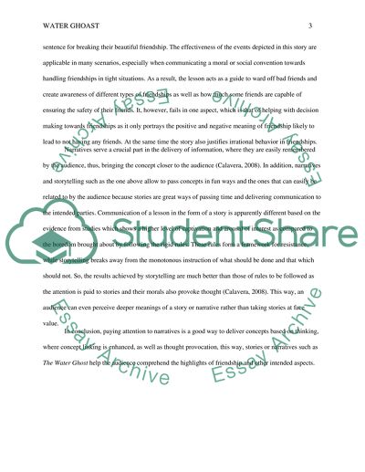 Myths and narratives