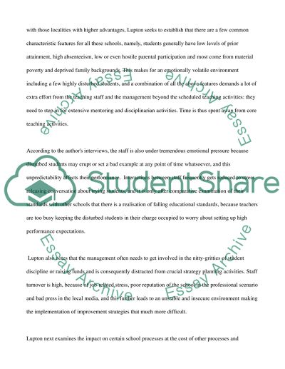 Equality in Education