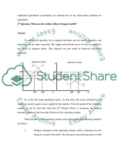 What are the reasons behind international specialization What does Dubai specializes in
