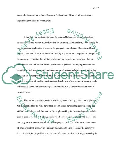 Unit 1 Individual Project