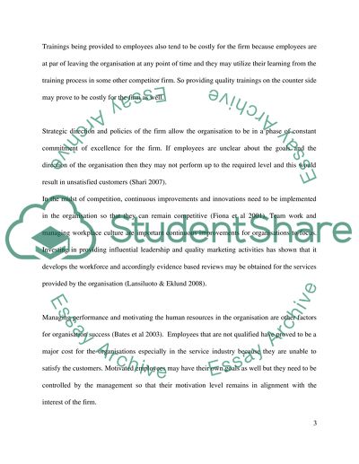 Strategic Direction and Policies of the Firm