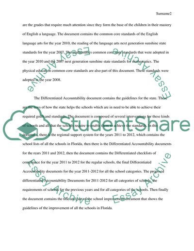 State of Georgia State and National Teacher Standards : Student Acheivement Standards