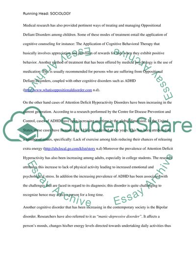 Masters of social Work; diagnosing children-Elderly for Medications class