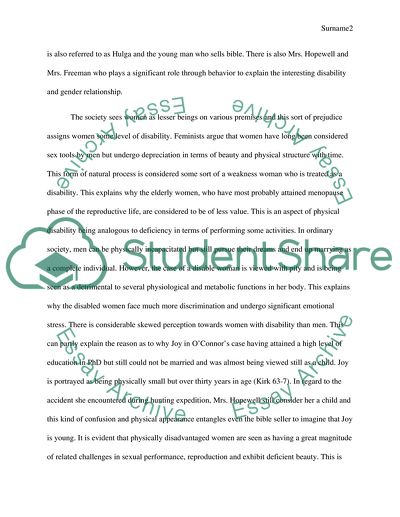 Disability and literature