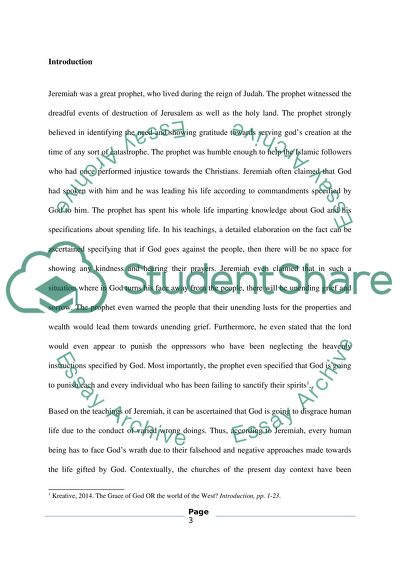 The Disciplines Laid Down by God and Gods Teachings