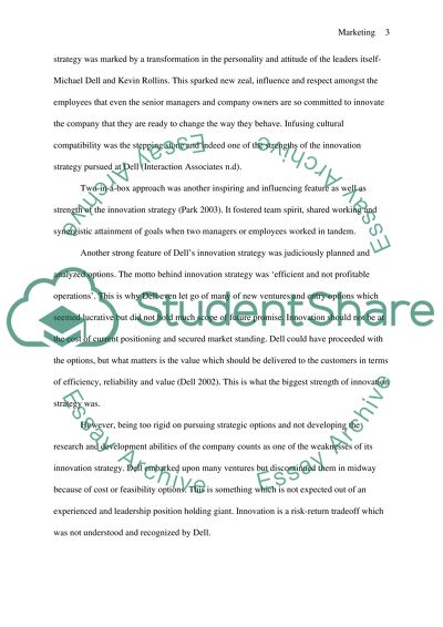 Strategic Marketing Management