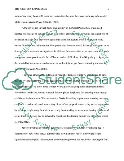 The Western Experience