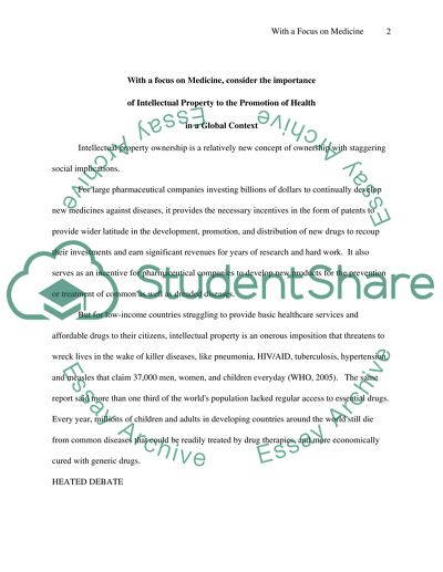 Large Multinational Pharmaceutical Companies