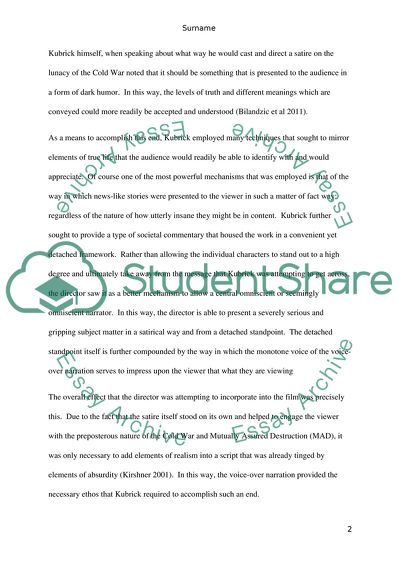 The Role of Voice-Over Narration in Any Two Films