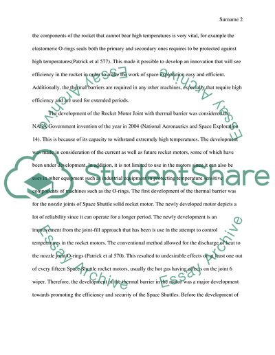 Engineering accomplishments