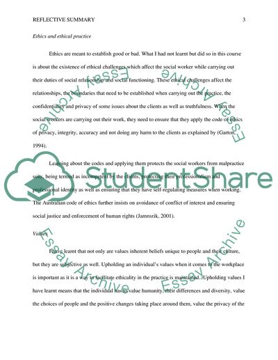 Social Work and Human Services