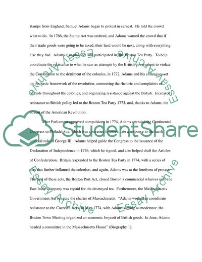 The Founding Fathers of America