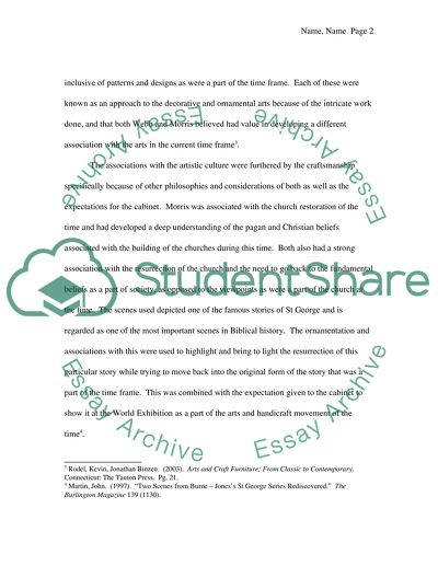 Background of St George Cabinet