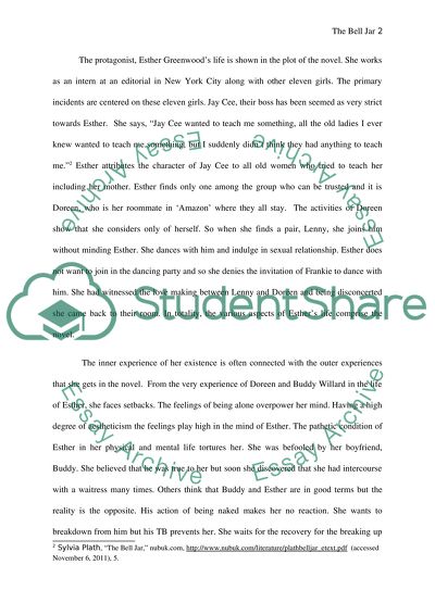 The Bell Jar: the aspects of existentialism and the plight of human experience