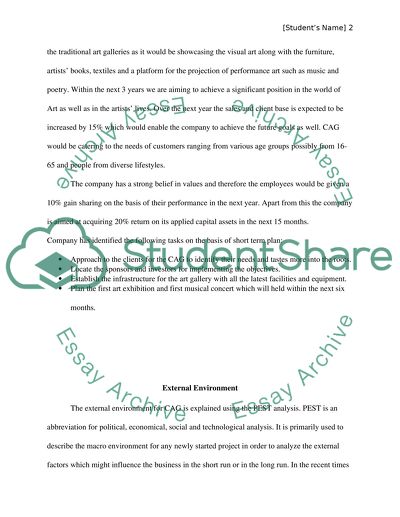 Maximising Sales and Client Base of Contemporary Art Gallery