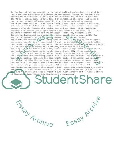 How Can Managers and Leaders Use problems as Source of Learning