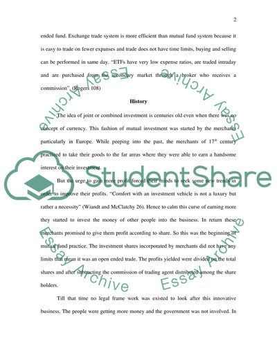 The Characteristics of Close-Ended Mutual Fund
