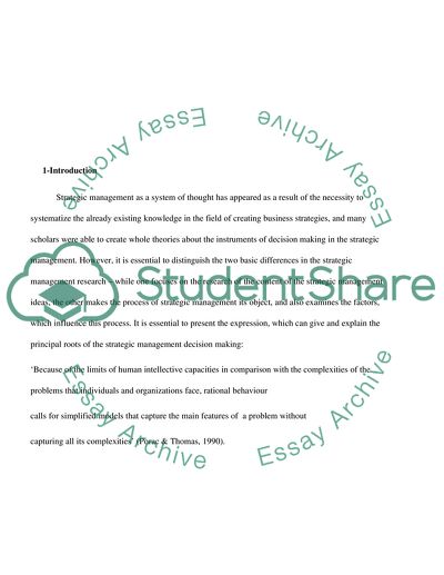 Philosophical Issues in Business and Management