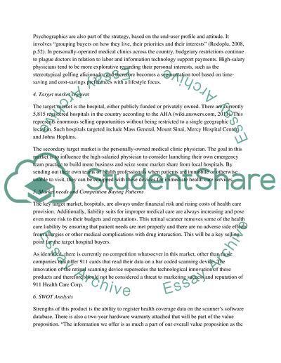 Marketing plan/Business Plan