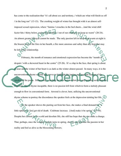 The Anticipation of Spring