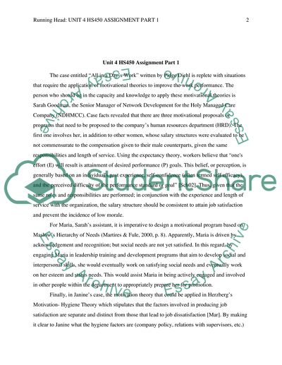 All in a Days Work by Pidge Diehl