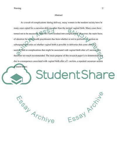 Family-Centered Maternity Care