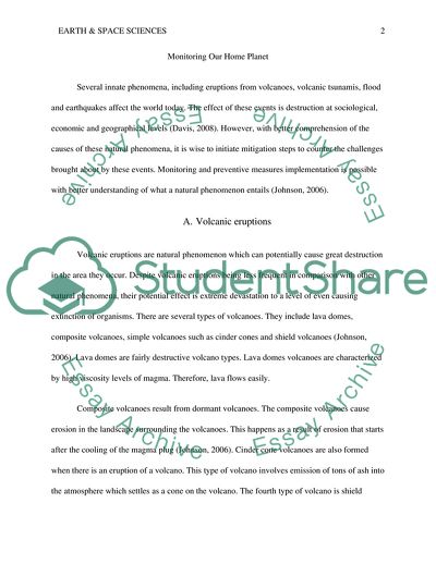 Earth and Space Science