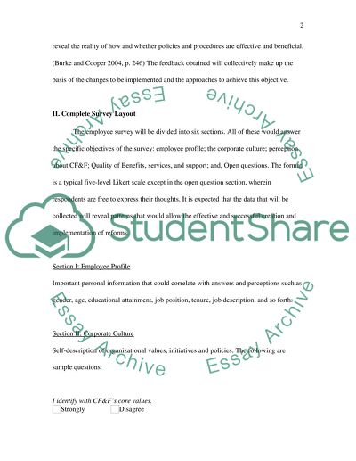 The Potential Challenges within the Department from the Perspective of the Employees