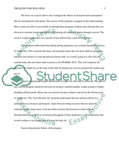 Lose the Baby Fat Fitness Program