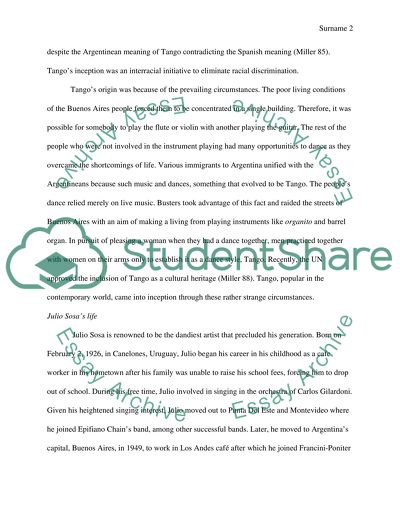 Folk music of Latin America