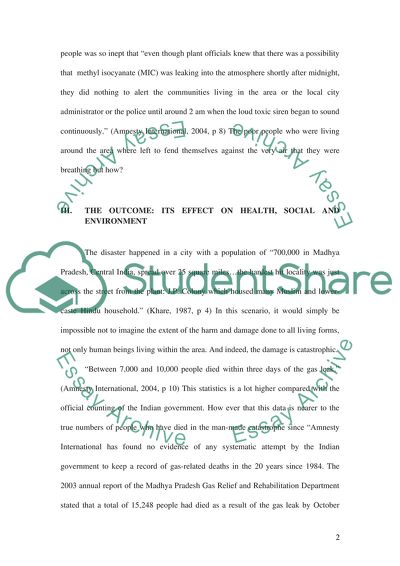 Judgment Argument for Human Rights