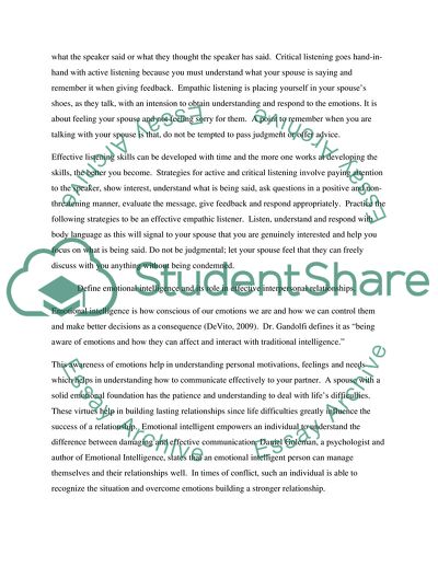 The Barriers to Effective Interpersonal Interactions