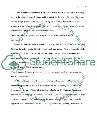 Earth Science movie review