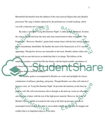 At the Core of Hendrixs Ladyland Experience