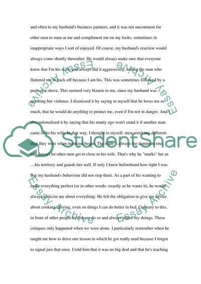 One Dark Night and Lifetime of Happiness