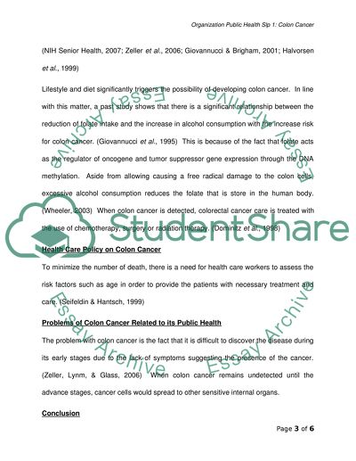 Organization public health slp 1